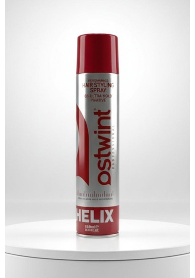 Ostwint Helix 5 Numara Ultra Hold Fixative Güçlü Tutuş Saç Spreyi 300 ML