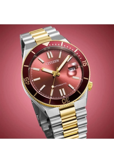 Cıtızen Nj0234-58x Erkek Kol Saati Metalik Gri