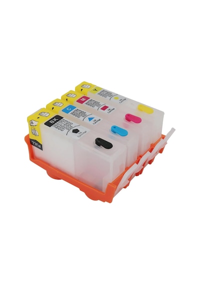 Hp 920 Uyumlu Kolay Dolan Kartuşlar Dolu 4 Adet Kartuş