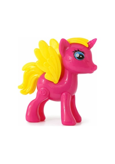 Sevimli Unicorn Oyuncak Figür Çocuklar İçin Hayal Gücünü Geliştiren Mini At Oyuncağı