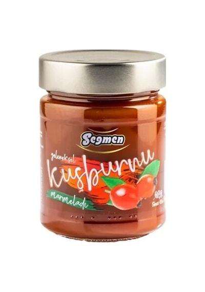 Seğmen Kuşburnu Marmelatı Kavanoz 370 G