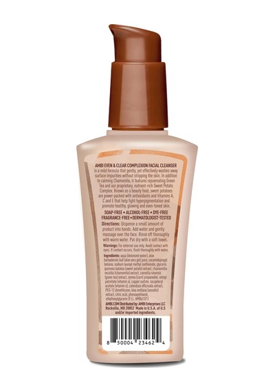 Ambi Even & Clear Complexion Yüz Temizleyici 103 ML