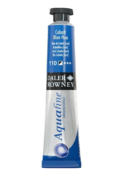 Daler Rowney Aquafine Tüp Sulu Boya 8ml 110 Cobalt Blue Hue