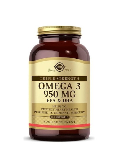 Omega 3 950 Mg 100 Kapsül
