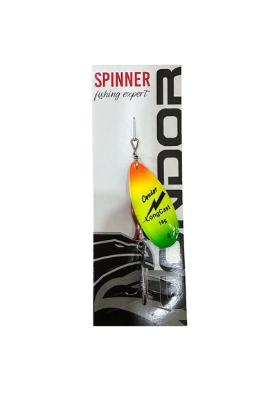 Condor 5129 Spinner No:4 16gr Döner Kaşık Mepps 187