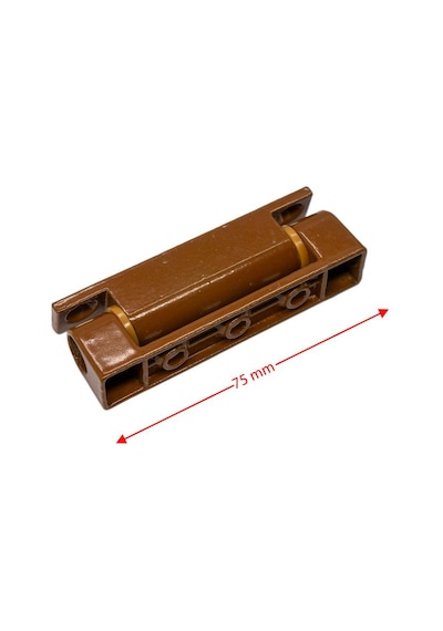 Mk075 Pvc Kapı Pencere Pimapen Menteşesi 75 Mm - Açık Kahve