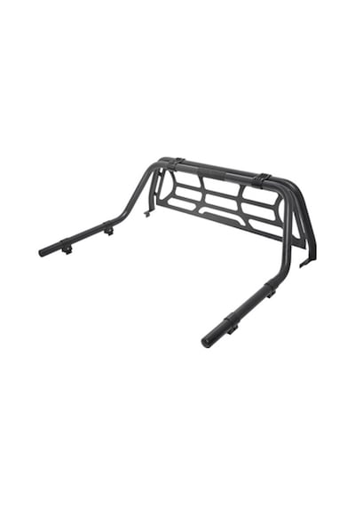 Isuzu D-Max 2012-Sonrası Ahtapot Rollbar Cam Korumalı Siyah