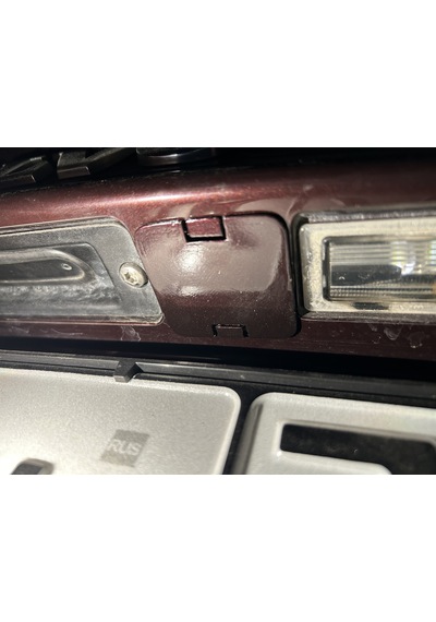 Volvo S60 2004-2009 Bagaj Anahtarı Kapağı
