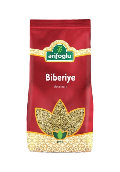 Arifoğlu Biberiye 120g - Doğal Ve Lezzetli Baharat - 6 Adet Tarı