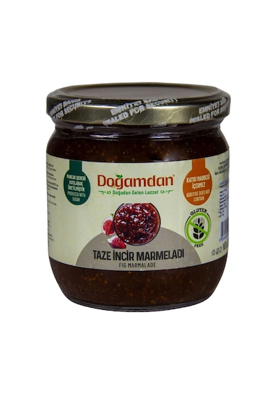 Taze İncir Marmelatı 500 Gr