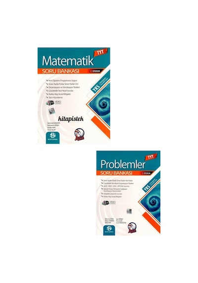 Tyt Matematik Soru Bankası + Problemler Soru Bankası