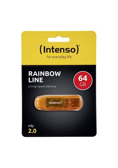 Rainbow Line Usb Bellek 64gb Turuncu 3502490 Standart