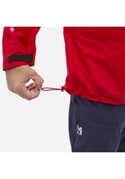 Millet Kamet Lıght Goretex Ceket Erkek Mıv7739 0335 Kırmızı