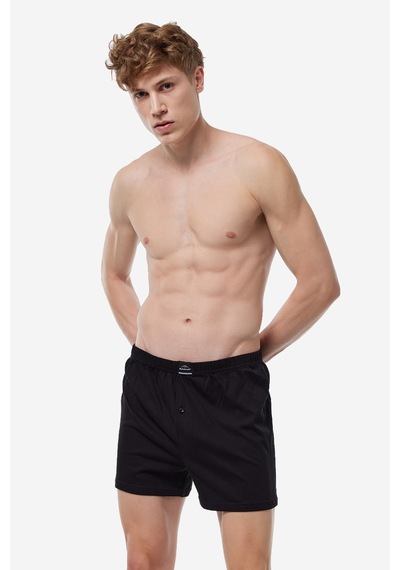 Malabadi Erkek Renkli 6'lı Premium Collection Geniş Kalıp Modal Büyük Beden Boxer 6m254
