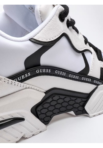 Guess Fljcr6ele12 Carrli 6 Kadın Günlük Ayakkabı Beyaz