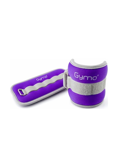 Gymo Bilek Ağırlığı 1kg Mor