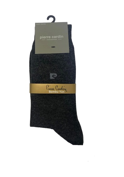 Luz&pos Pierre Cardin 632 Erkek Soket Çorap Antrasit