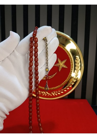 99'lu Sıkma Kehribar Tesbih 92663698