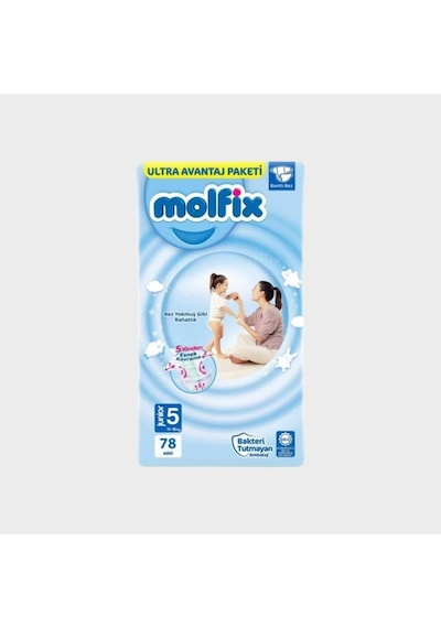 Molfix 3d 78 Li Junıor Ultra 5 Numara Fırsat Paketi