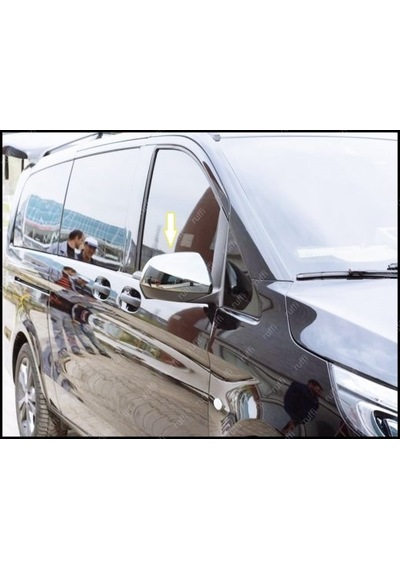 Ebal Otomotiv Mercedes Vito W447 Krom Ayna Kapağı 2 prç. 2014 Üzeri P. Çelik