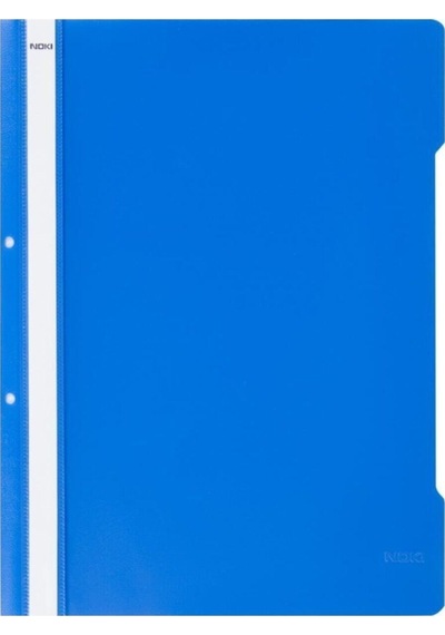 Noki Telli Dosya 50'li 3 Paket Mavi 1 Adet