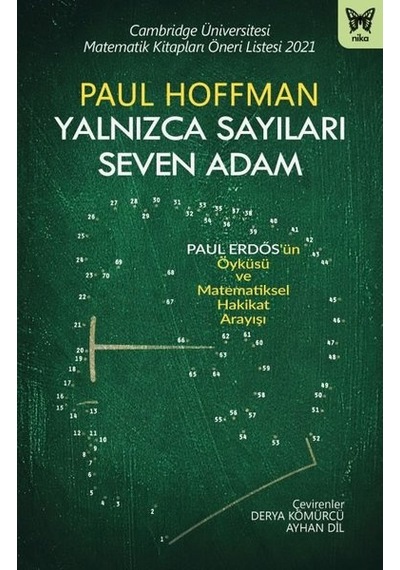 Yalnızca Sayıları Seven Adam - Paul Hoffman - Nika Yayınevi