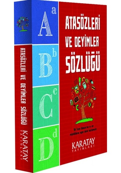 4E Sözlük Büyük Atasözleri Ve Deyimler Karton Kapak Karatay Yayın