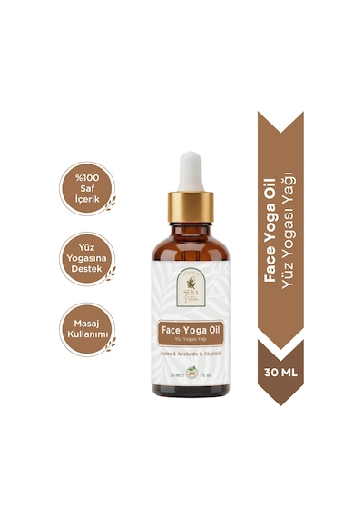 Face Yoga Oil Yüz Yogası Yağı 30 Ml %100 Saf