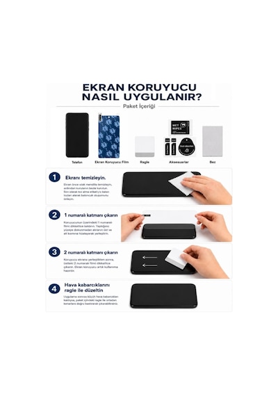 Tecno Camon 50 Mat Ekran Koruyucu 9h Nano Şeffaf Cn5