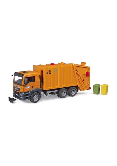 Bruder Man Tgs Çöp Kamyonu Turuncu Br03760 Lisanslı Ürün