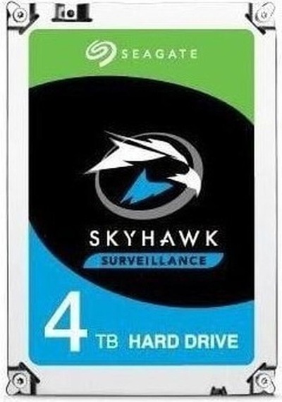 Seagate St4000vx016 Dsk 3.5" 4tb 5900rpm Sata 256mb Skyhawk