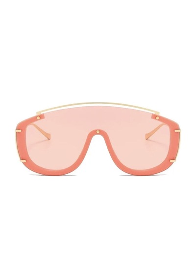 Prong Vintage & Retro Güneş Gözlüğü Pembe