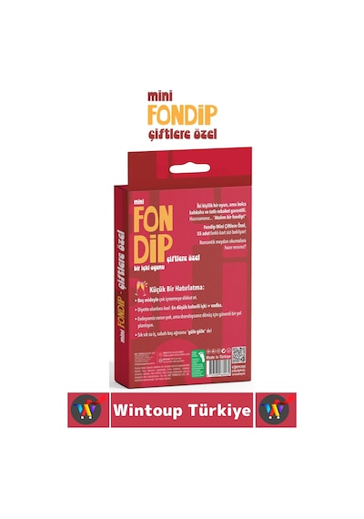 Eğlenceli Yılbaşı Parti Sevgili Grup Arkadaş Ortamı İçki Kart Oyun Fondip Mini-çiftlere Özel 55 Kart