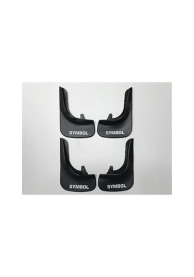 Renault İle Uyumlu Symbol Ön Ve Arka Paçalık Çamurluk Tozluk 4,lü