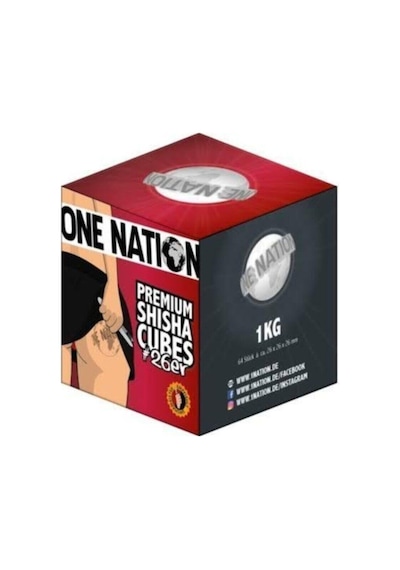 One Nation Ona Nation Premium Nargile Kömürü 1 Kg