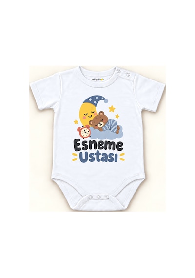Babylimon Esneme Ustası Beyaz Kısa Kollu Çıtçıtlı Bebek Zıbını Beyaz - Esneme Ustası - 928161933 Beyaz - Esneme Ustası Babylimon Esneme Ustası Beyaz Kısa Kollu Çıtçıtlı Bebek Zıbını Beyaz - Esneme Ustası - 928161933 Beyaz - Esneme Ustası