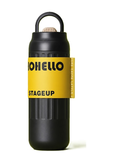 Shotay Fashıon Çelik Termos Matara Siyah 460 Ml.