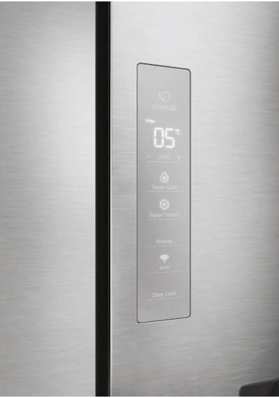 Haier HCW58F18EWMP E 507 L No-Frost Gardırop Tipi Buzdolabı