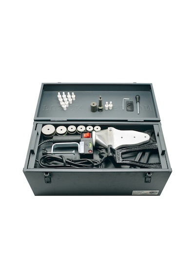 Fusion SF3-S2 12 Parça 700W Pprc Plastik Boru Kaynak Makinesi Set