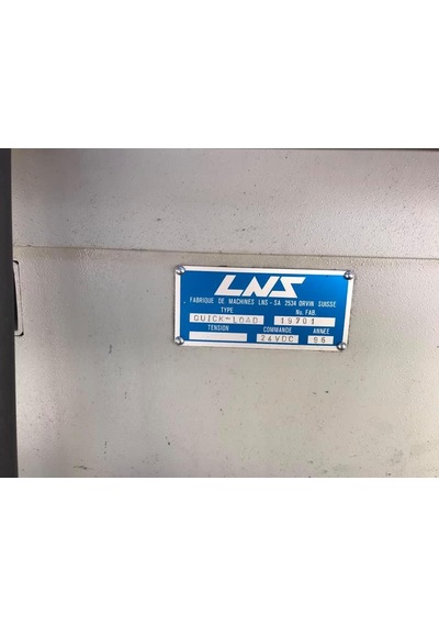 Lns Quıck Load Cnc Torna Besleme Çubuk Sürücü