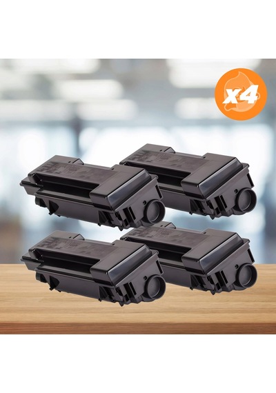 Kyocera Mita Tk-350 Uyumlu-Toner 4'lü Paket/ Fs3040 / Fs3140 / Fs3540 / Fs3640 / Fs3920