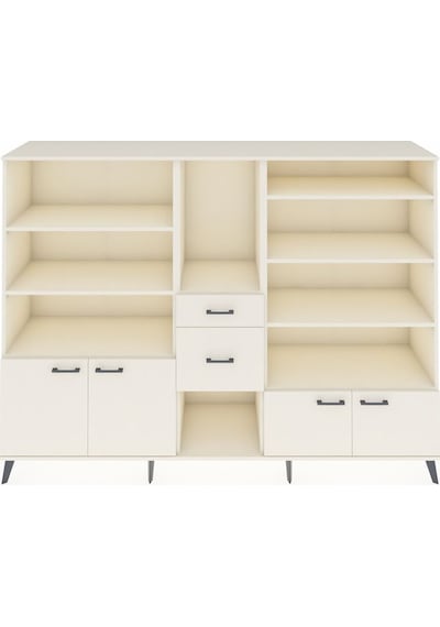 Hyperion Dolap 10 Raflı 2 Çekmeceli 4 Kapaklı 220x44x163 Aytaşı-a Aytaşı-aytaşı Hyperion Dolap 10 Raflı 2 Çekmeceli 4 Kapaklı 220x44x163 Aytaşı-a Aytaşı-aytaşı