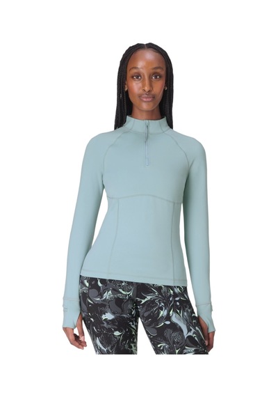 Sweaty Betty Pro Run Half Zıp 5525 Mavi