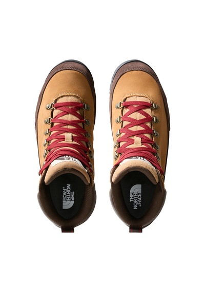 The North Face Erkek Back-to-berkeley Iv Deri Su Geçirmez Bot Nf0a817qohu1 Kahverengi