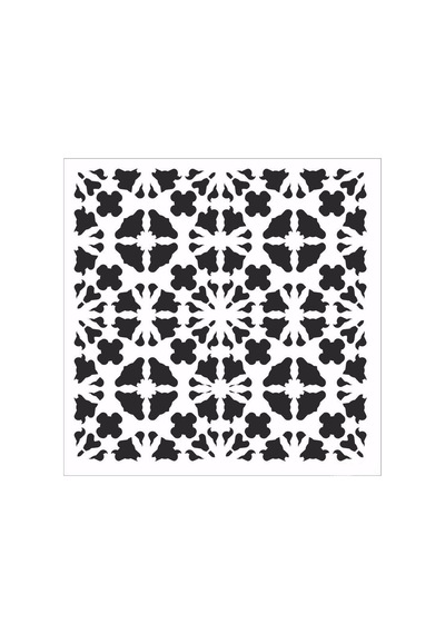 Hdm127 Home Dekor Midi Stencil 25X25
