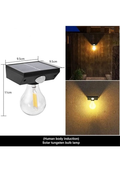 Tedar Fithome Yt-819 1 Watt Suya Dayanıklı Hareket Sensörlü Solar Led Lamba Najmaddin Standart