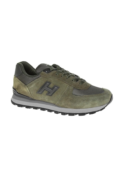 HAMMER JACK 102 19250 HAKİ RENK HAKİKİ DERİ CASUAL GÜNLÜK SPOR AYAKKABISI Haki