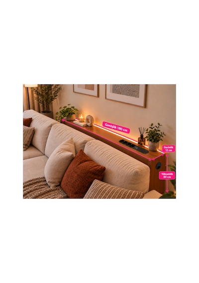 1. Sınıf Mdf Auratech Ledli Dresuar Koltuk Arkası Dresuar Koltuk Arkası Şarzlı Raf , Koltuk Arkası Konsol 150x80x12 Ceviz 1. Sınıf Mdf Auratech Ledli Dresuar Koltuk Arkası Dresuar Koltuk Arkası Şarzlı Raf , Koltuk Arkası Konsol 150x80x12 Ceviz