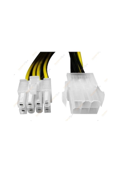 6 Pin Dişi - 8 Pin Erkek Anakart Power Çevirici