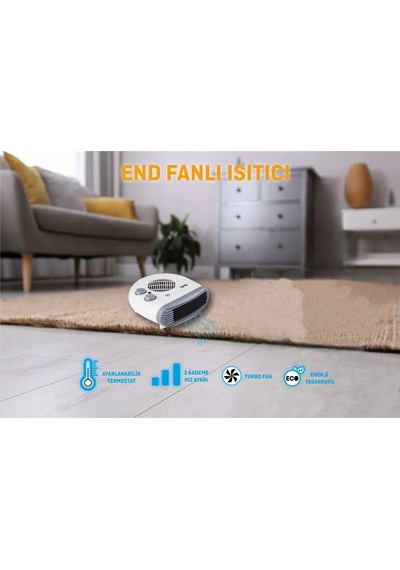 End Fanlı Isıtıcı